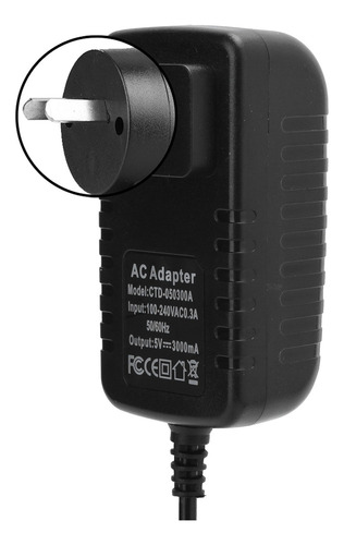 Fuente De Alimentación Para Raspberry Pi 4b 5v 3a Typec Char