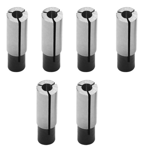 6 Paquetes De Adaptador De Collet De 1/4 A 1/8 Pulgadas Para