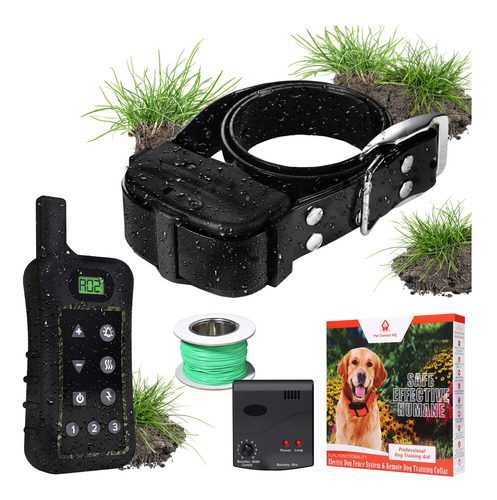 Sistema Inalambrico Para Cercas Para Perros, Entrenamiento D