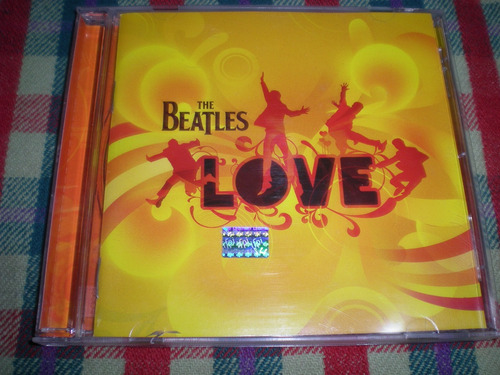 The Beatles / Love Cd Ind.arg. Caja Acrilica (56)