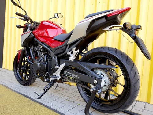 Imagem 11 de 13 de Honda Cb 500 F Abs