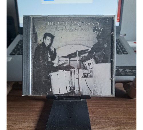 Cd The Pete Best Band - Back To The Beat - 1995 - Importado