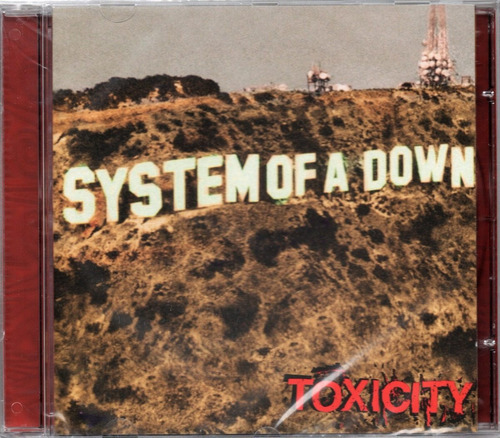 System Of A Down Cd Toxicity Novo Lacrado Original