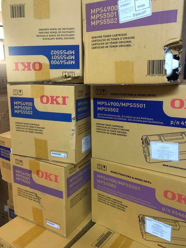 Imagen 1 de 3 de Toner Oki Mps4900 / Mps5501 / Mps5502 Original Caja Dañada