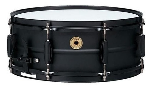 Tarola Tama De Metal Negro Mate Metalworks 14x5.5