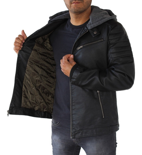 Chamarra Chaqueta Abrigo Para Hombre De Moda Invierno 002