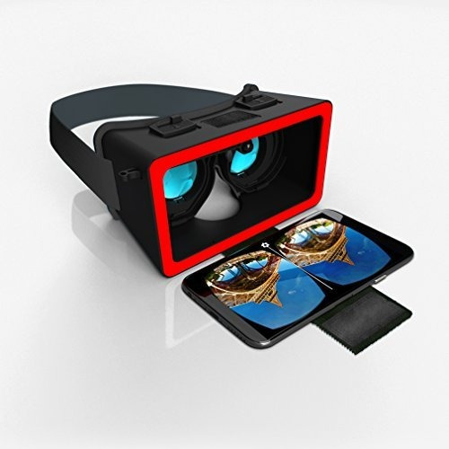 Auriculares De Realidad Virtual Para Smartphones (negro)