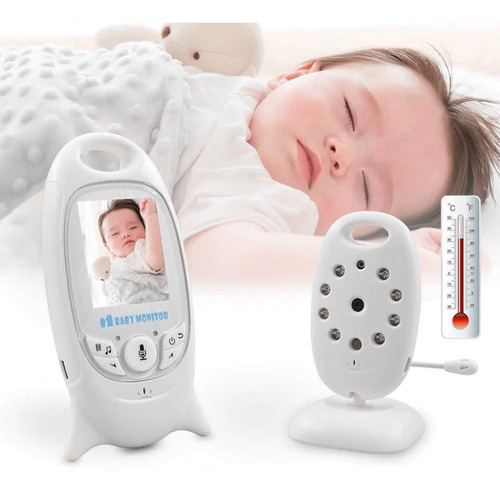 Imagen 1 de 5 de Baby Call Monitor Walkie Tokie Con Monitor Bebé 