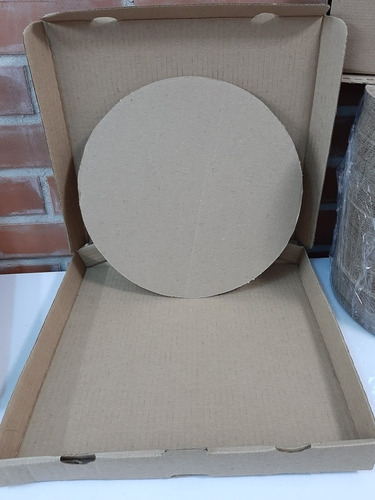 Imagen 2 de 3 de Caja De Pizza 25x25