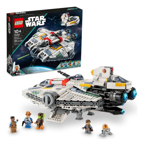 Lego Star Wars: Ahsoka Ghost & Phantom Ii 75357 Star Wars Pl