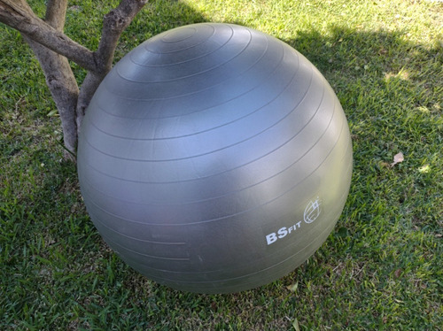 Imagen 4 de 10 de Pelota Esferodinamia De 75 Cm + Inflador Fit Gym Ball Pilates Yoga