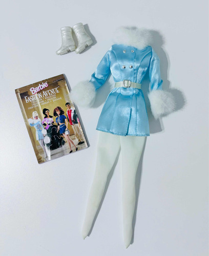 Barbie Fashion Avenue Ropa + Collection Dream List
