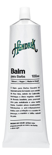 Hendrik Balm - Bálsamo Pós-barba 100ml