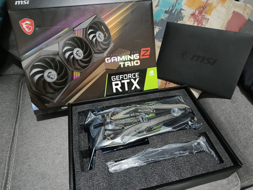 Rtx 3070 Msi Gaming Z Trio (usado)