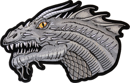 Parche Dragon Espalda Para Chaqueta Chaleco