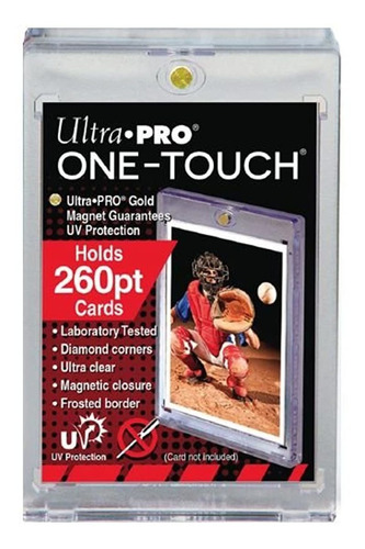 5 soportes De Ultra Pro 260pt Magnética One Touch Titulares