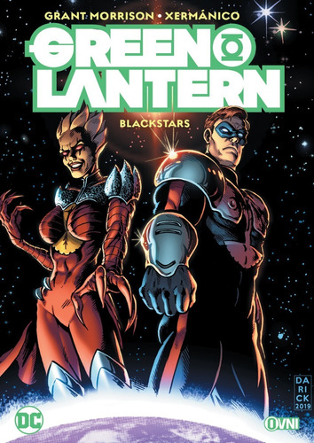 Comic Dc - Green Lantern: Blackstars - Ovni Press