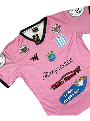 Camiseta Victoriano Arenas Suplente Meglio