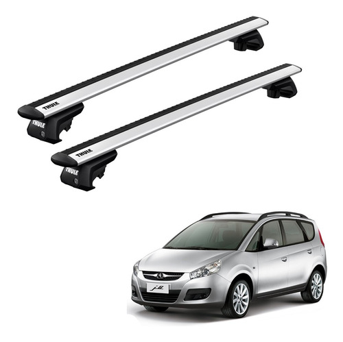 Rack Bagageiro Thule Evo Jac J6 Suv 2011 Á 2016