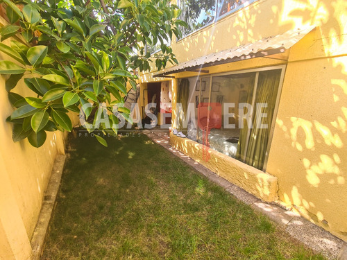 Casa Muy Soleada En Concón. 1 Cuadra Av. Concon-reñaca!