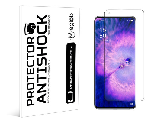 Protector De Pantalla Antishock Para Oppo Find X5 Pro