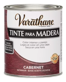 Tintes Para Madera Varathane Varios Colores Por 1 Litro