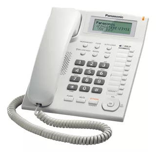 Panasonic Teléfono Fijo Manos Libres Kx-ts880 Identificador