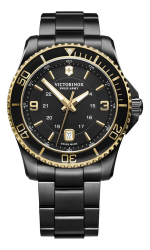 Reloj Victorinox Maverick 241884 Para Hombre Grande De