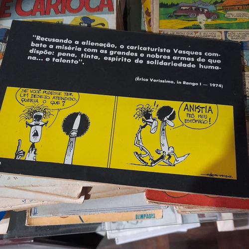 Livro O Rango 6 Edgard Vasques Usado Bom Estado.