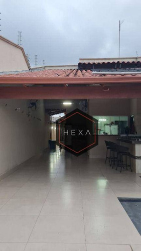 Imagem 3 de 22 de Casa 3 Quartos - Jardim Maria Inez - Aparecida De Goiânia/go - Ca0667