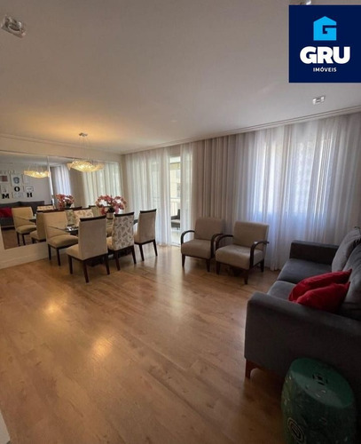 Imagem 2 de 16 de Lindo Apartamento Cond. Alegria 115m2 - Ap1309