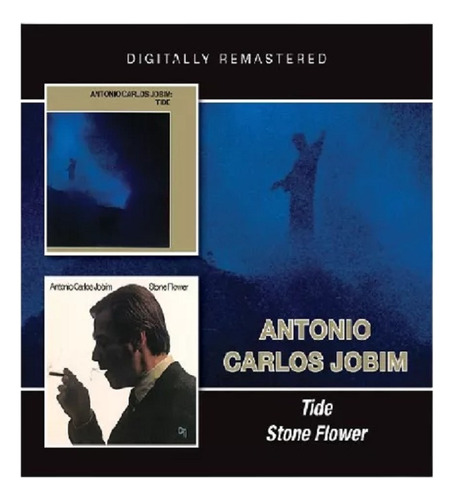 Antonio Carlos Jobim Cd Tide Stone Flower Lacrado Importado