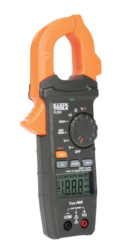 Multímetro Digital Rango Automático Klein Tools Cl220 400a