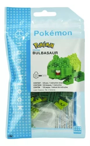 Nanoblock Serie Pokémon Pikachu y Más Mini Micro Bloques de Construcción  Edad 12