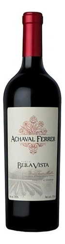 Vino Achaval Ferrer Finca Bella Vista Malbec X 750cc