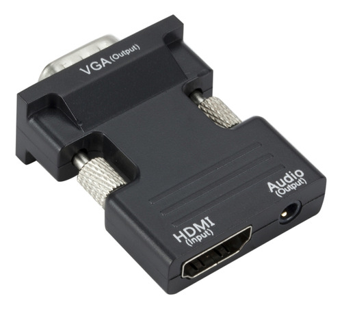 Adaptador Hdmi Projector Hd Con Cable De Audio Hdmi A Vga