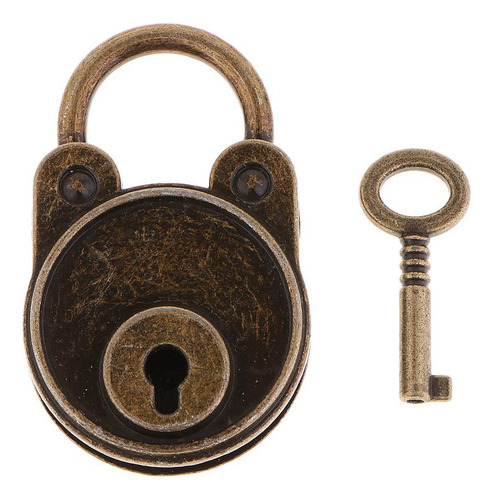 Candados De Bronce Vintage Mini Lockers Hardware Para Bolsa