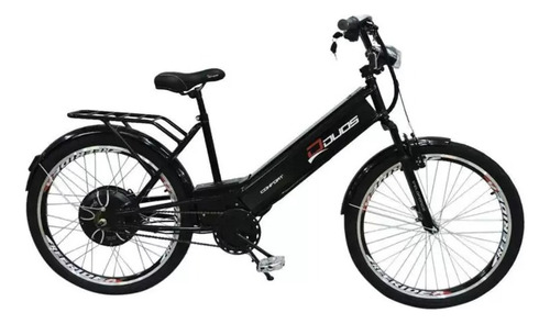 Bicicleta Elétrica Confort -800w 48v 15ah -duos Bike