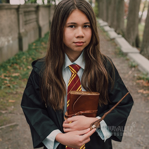 Imagen 4 de 10 de Corbata Gryffindor Hogwarts Harry Potter Disfraz