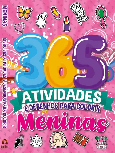 365 ATIVIDADES E DESENHOS PARA COLORIR - BÍBLICAS - ON LINE - Raul Livros