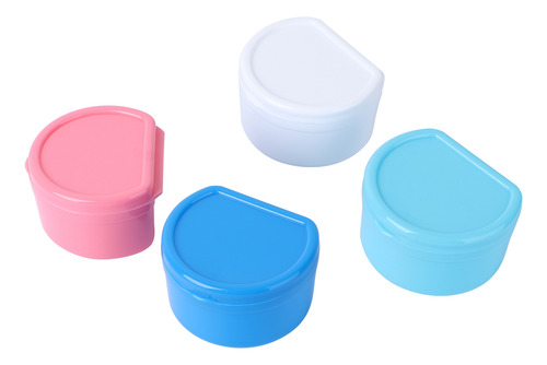 Estuche De Limpieza De Dientes Falsos Para Dentaduras Postiz