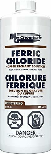 415 Mg Chemicals Solución De Cloruro Férrico Cobre Reactivo 