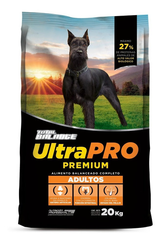 Provet Ultra Pro  Total Balance Adultos X 20kg
