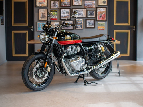 Imagen 5 de 24 de Royal Enfield Interceptor 650 Sunsetstrip Entrega Inmediata