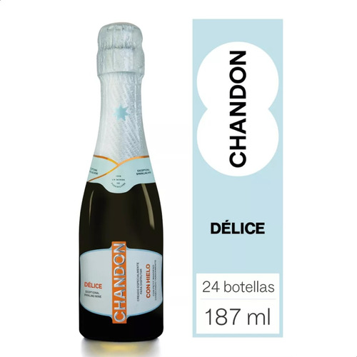 Champagne Chandon Delice Espumante 187ml X24