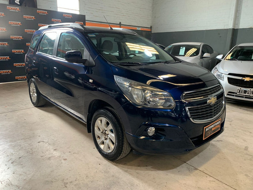 Chevrolet Spin 1.8 Ltz 7as 105cv