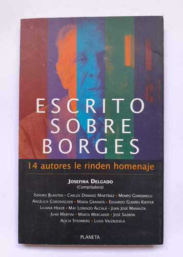 Escrito Sobre Borges - Josefina Delgado