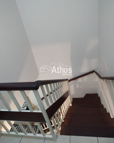 Imagem 20 de 20 de Sobrado Com 3 Dormts.(1 Suíte), Wc. Social, Sala, Lavabo, Cozinha Planejada, Lavanderia, Área Gourmet Com Churrasqueira, 2 Vagas De Garagem. - Sb00657 - 69559198