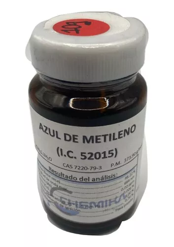 Azul De Metileno 1%