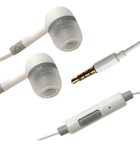 Fone De Ouvido Pmcell Fo21 Branco